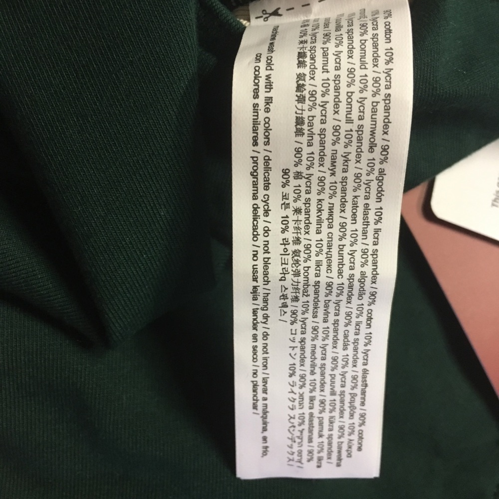 Capezio girls short sleeve leotard hunter SM 4-5 - Picture 5 of 5